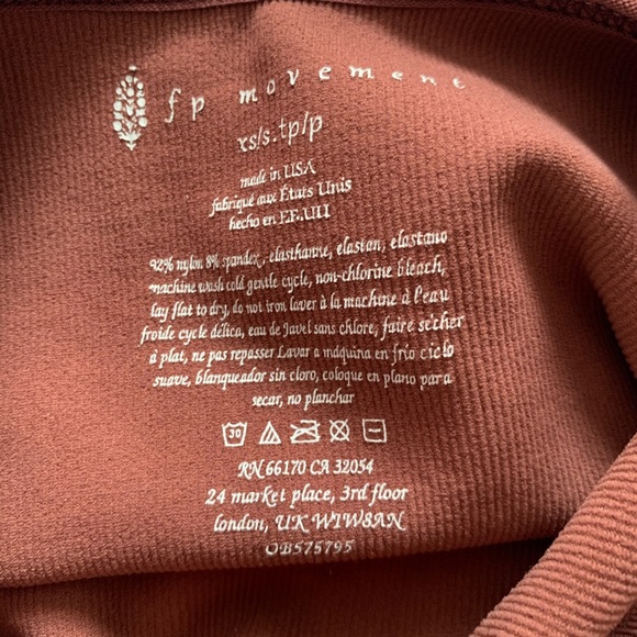 NEW Free People legging and top set - Picture 3 of 8